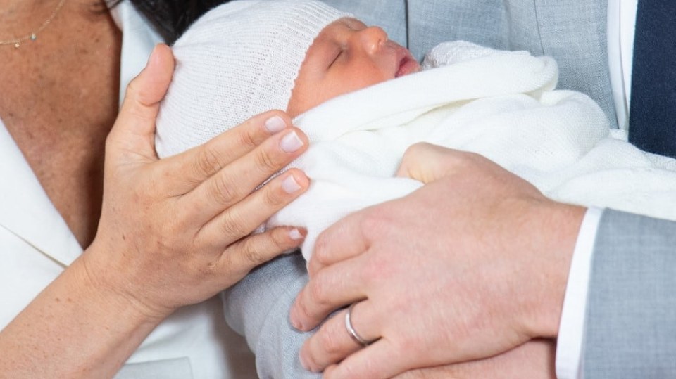 Syn prince Harryho a Meghan Markle